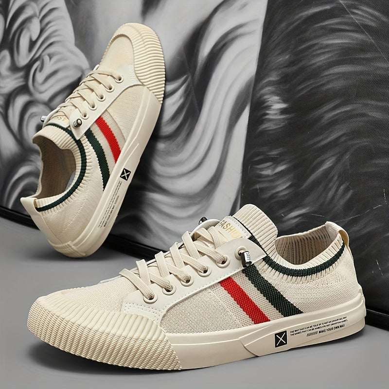 Milan Men’s Casual Sneakers – Premium Style & Comfort