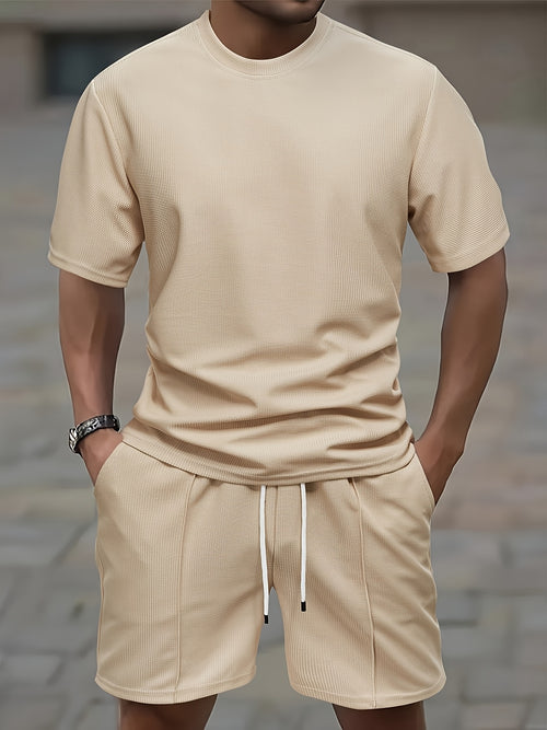 [BUY 1 GET 1 FREE] Oslo Premium Shirt & Shorts Set