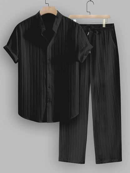 [BUY 1 GET 1 FREE] Berlin Premium Shirt & Shorts Set - Kolazi