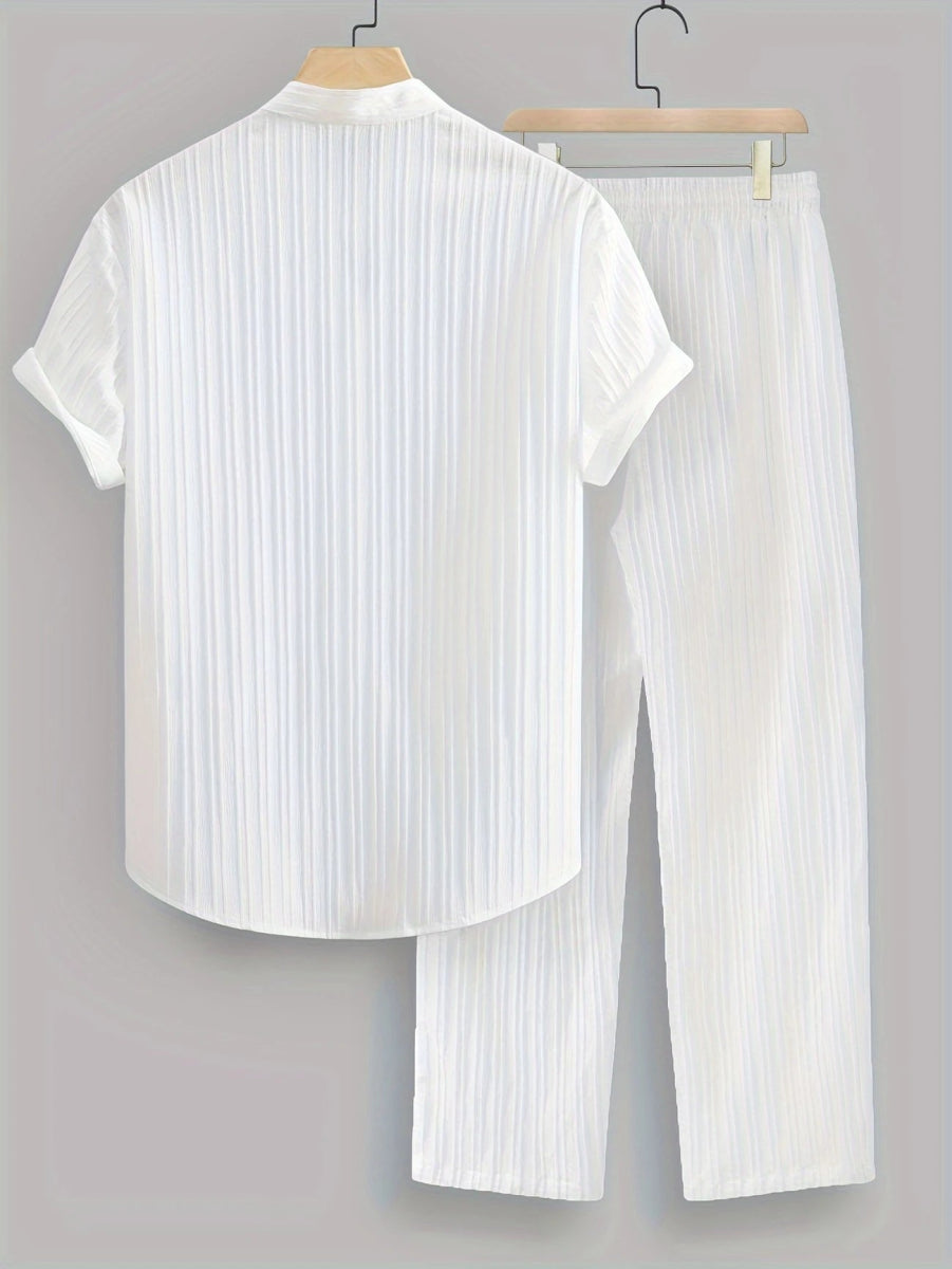 [BUY 1 GET 1 FREE] Berlin Premium Shirt & Shorts Set - Kolazi