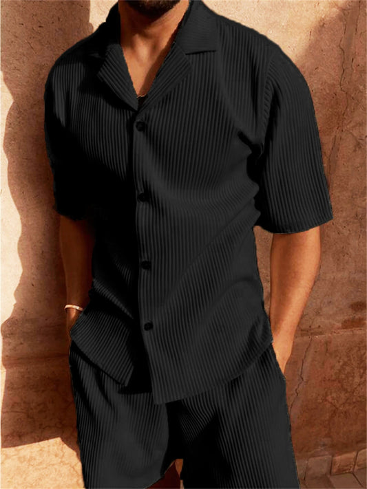 [BUY 1 GET 1 FREE] Madrid Premium Shirt & Shorts Set - Kolazi