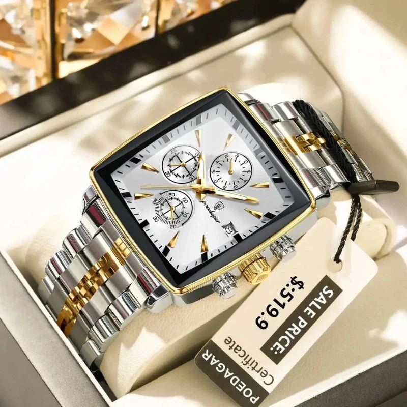 Poedagar Olympio Men’s Watch - Kolazi